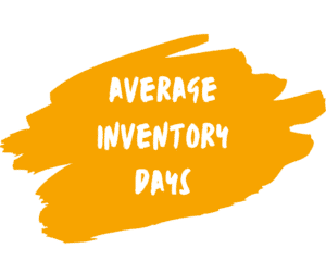 Average Inventory Days Graphic