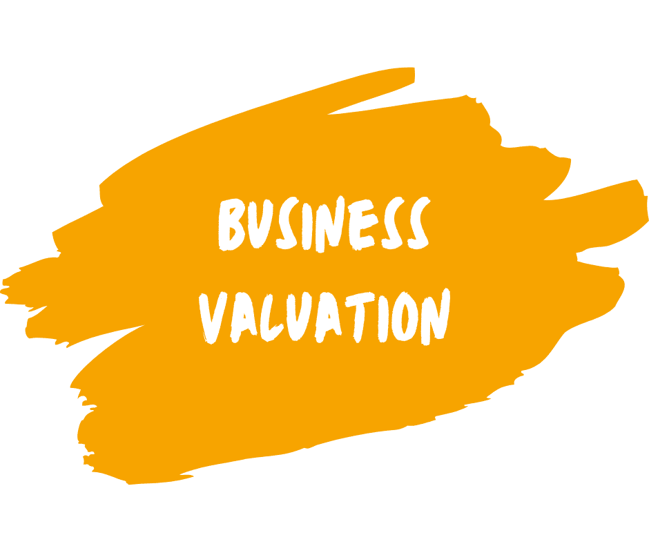 Business valuation graphic