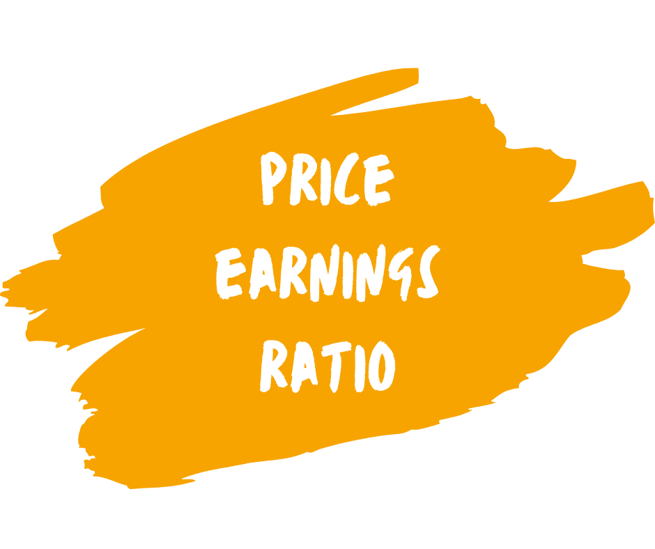 Price Earnings Ratio Graphic